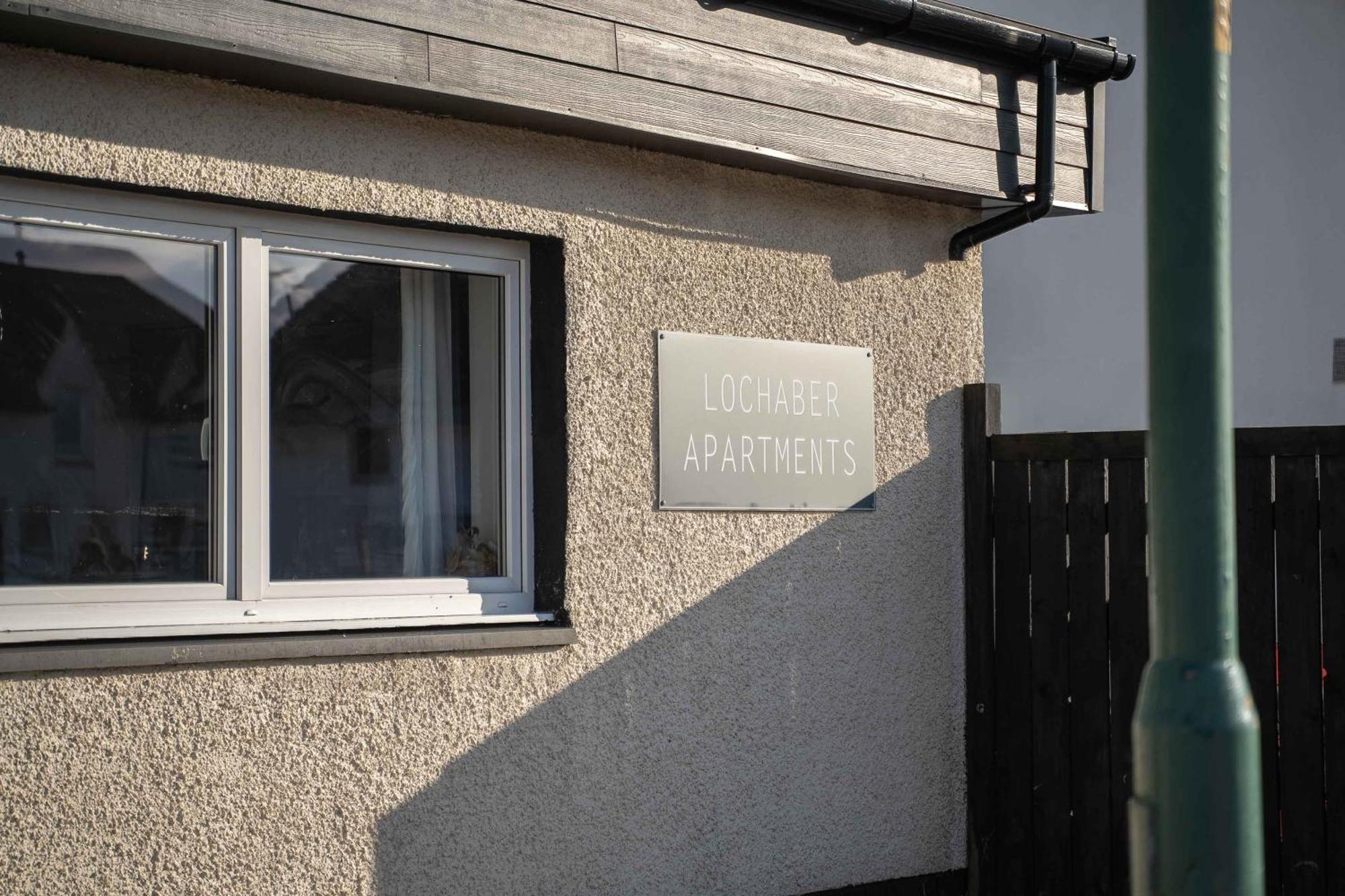 Lochaber Apartments 포트 윌리엄 외부 사진