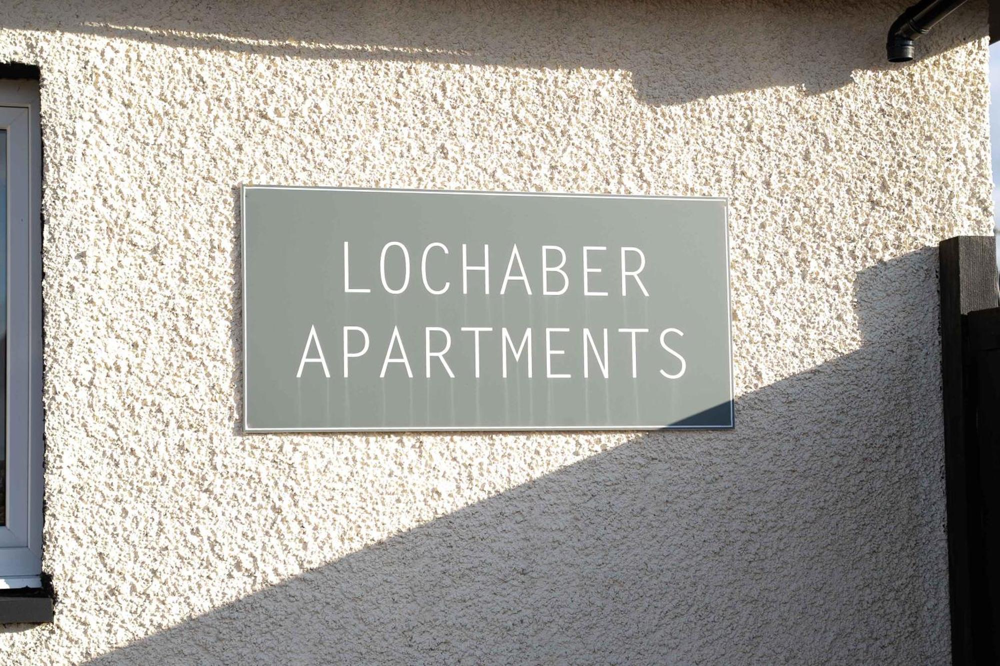 Lochaber Apartments 포트 윌리엄 외부 사진